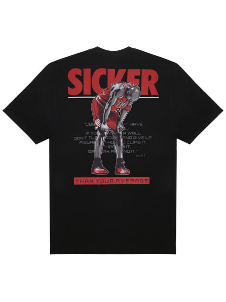 Imagem de: Camiseta Thug Nine Sicker Preta