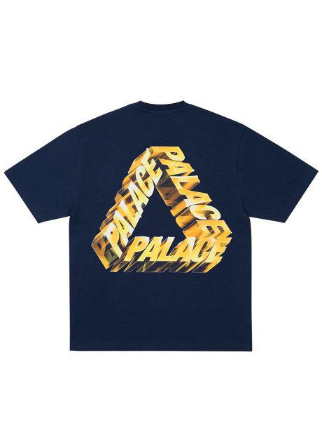 Imagem de: Camiseta Palace Polished P3 Azul Marinho