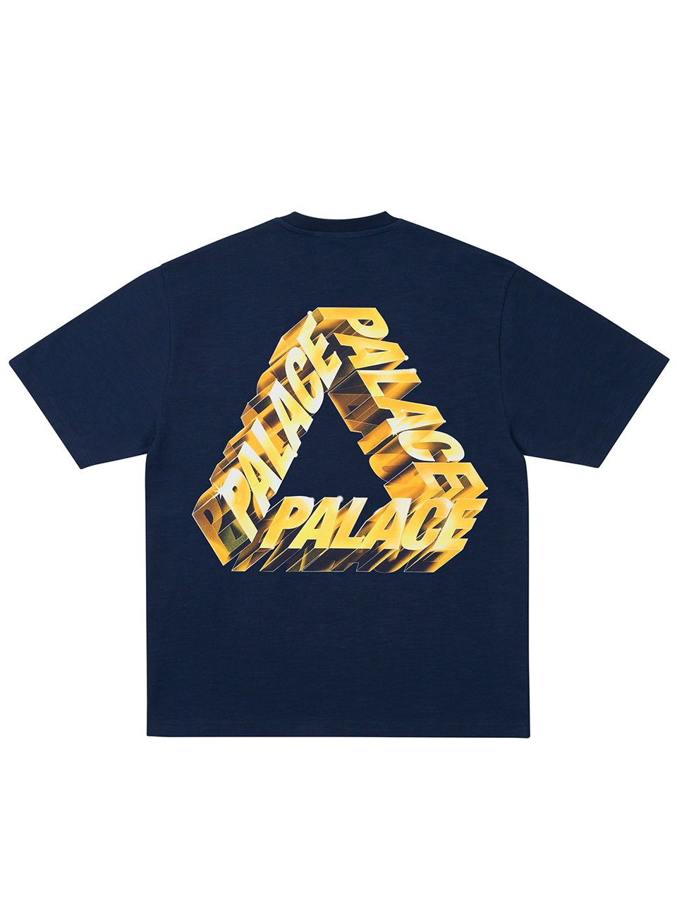 Imagem de: Camiseta Palace Polished P3 Azul Marinho