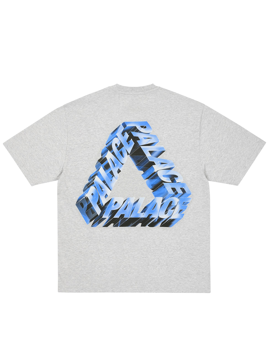 Imagem de: Camiseta Palace Polished P3 Cinza