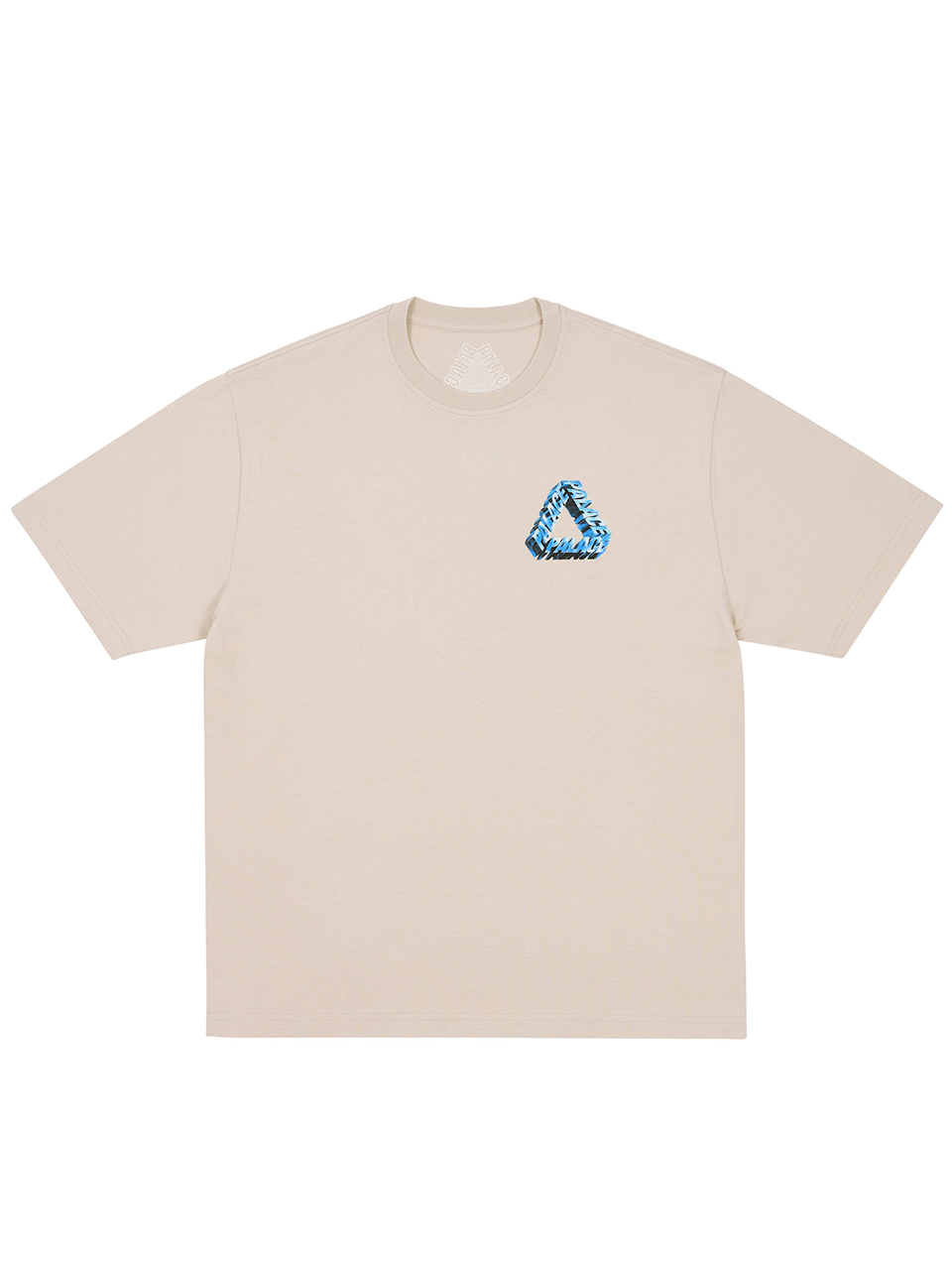 Imagem de: Camiseta Palace Polished P3 Off White