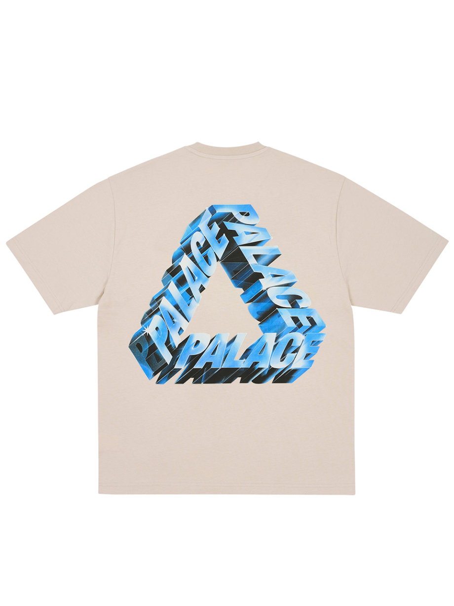 Imagem de: Camiseta Palace Polished P3 Off White