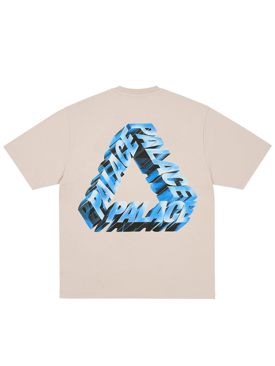 Imagem de: Camiseta Palace Polished P3 Off White