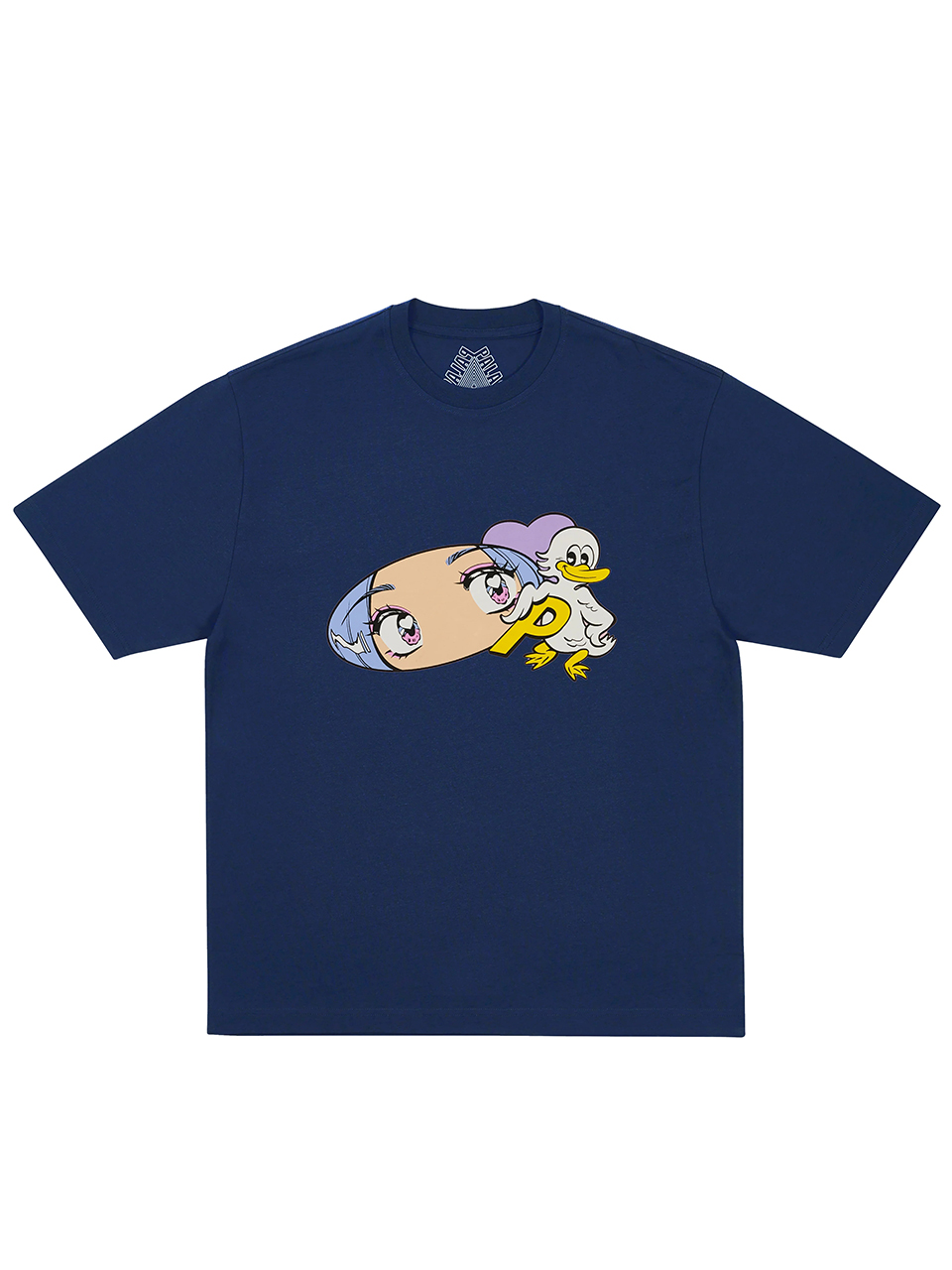 Imagem de: Camiseta Palace Rear View Azul Marinho