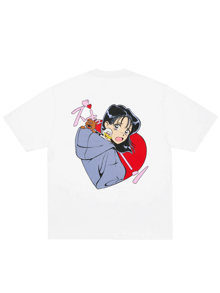 Imagem de: Camiseta Palace Rear View Branca