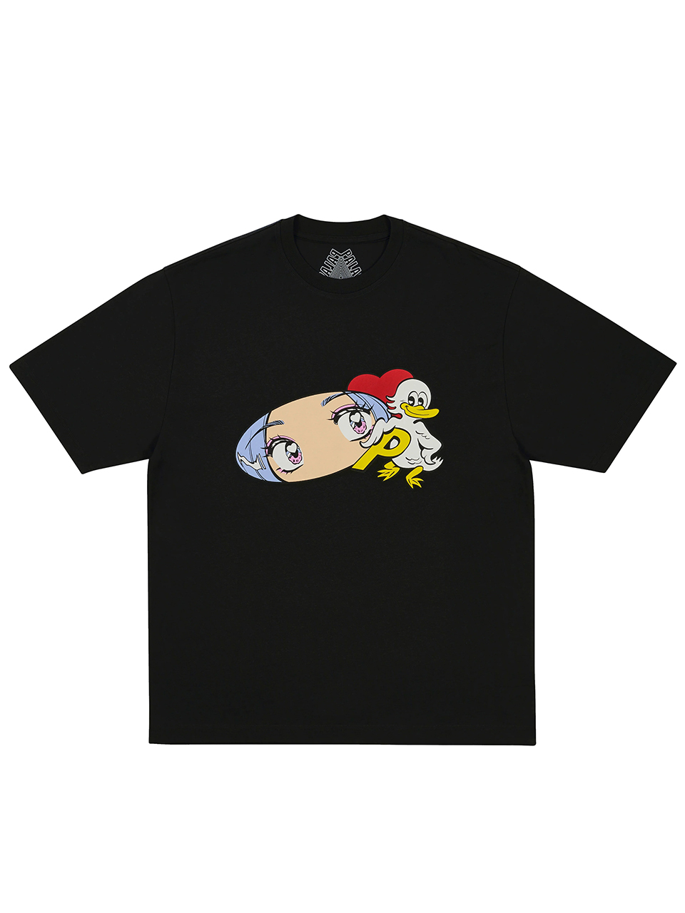 Imagem de: Camiseta Palace Rear View Preta