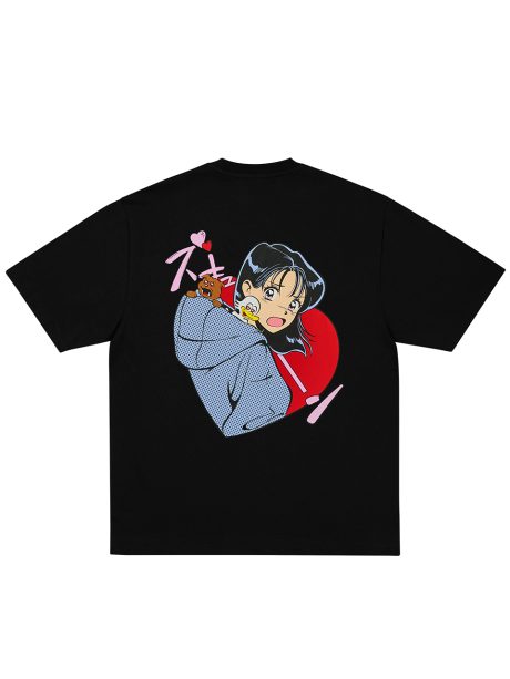 Imagem de: Camiseta Palace Rear View Preta