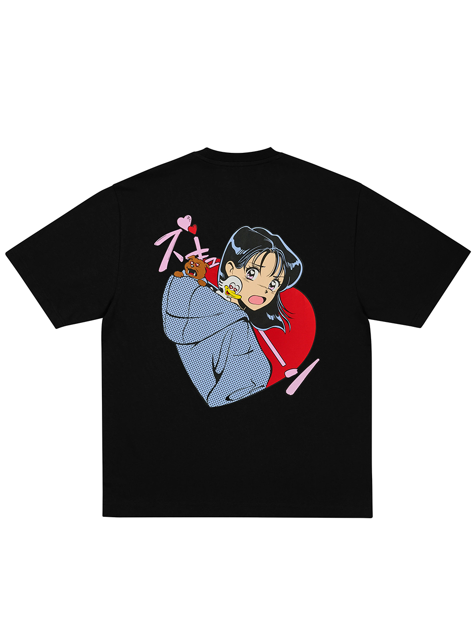 Imagem de: Camiseta Palace Rear View Preta