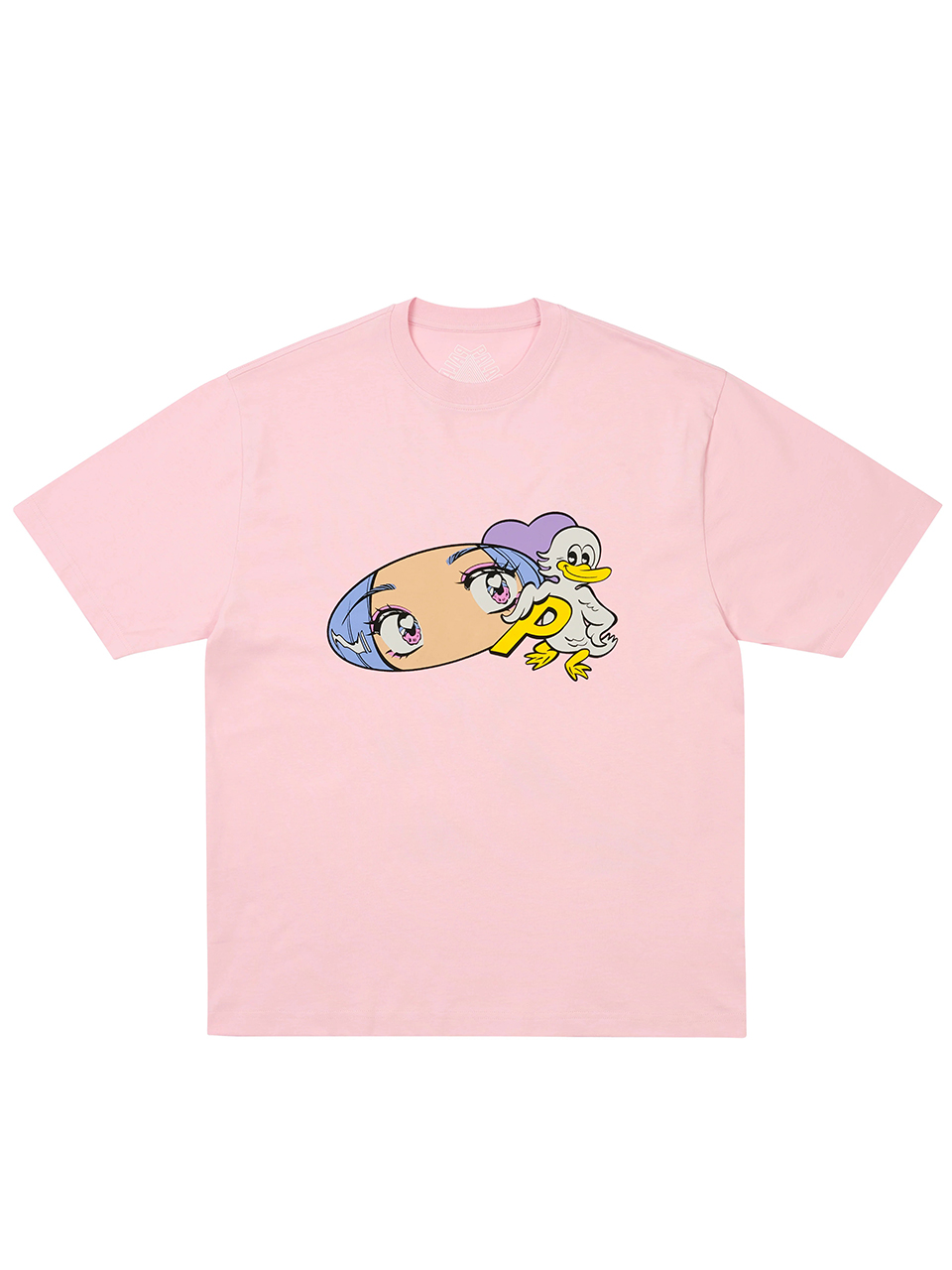 Imagem de: Camiseta Palace Rear View Rosa