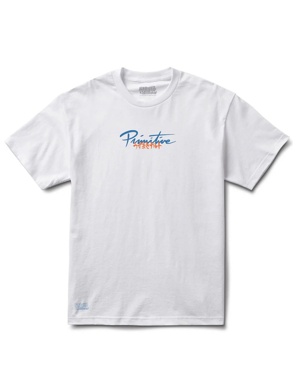 Imagem de: Camiseta Primitive Naruto Shippuden Hero Branca