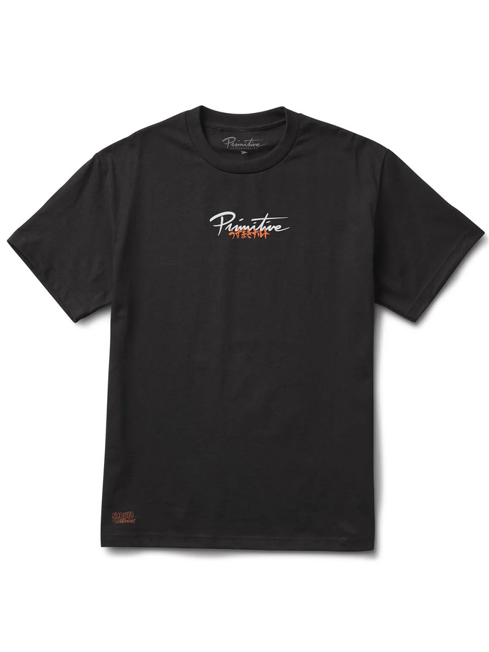 Imagem de: Camiseta Primitive Naruto Shippuden Hero Preta