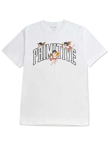 Imagem de: Camiseta Primitive Skateboarding Celestial Branca