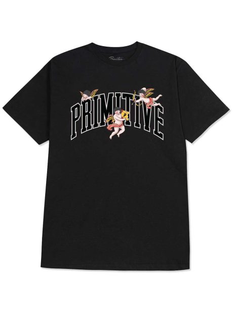 Imagem de: Camiseta Primitive Skateboarding Celestial Preta