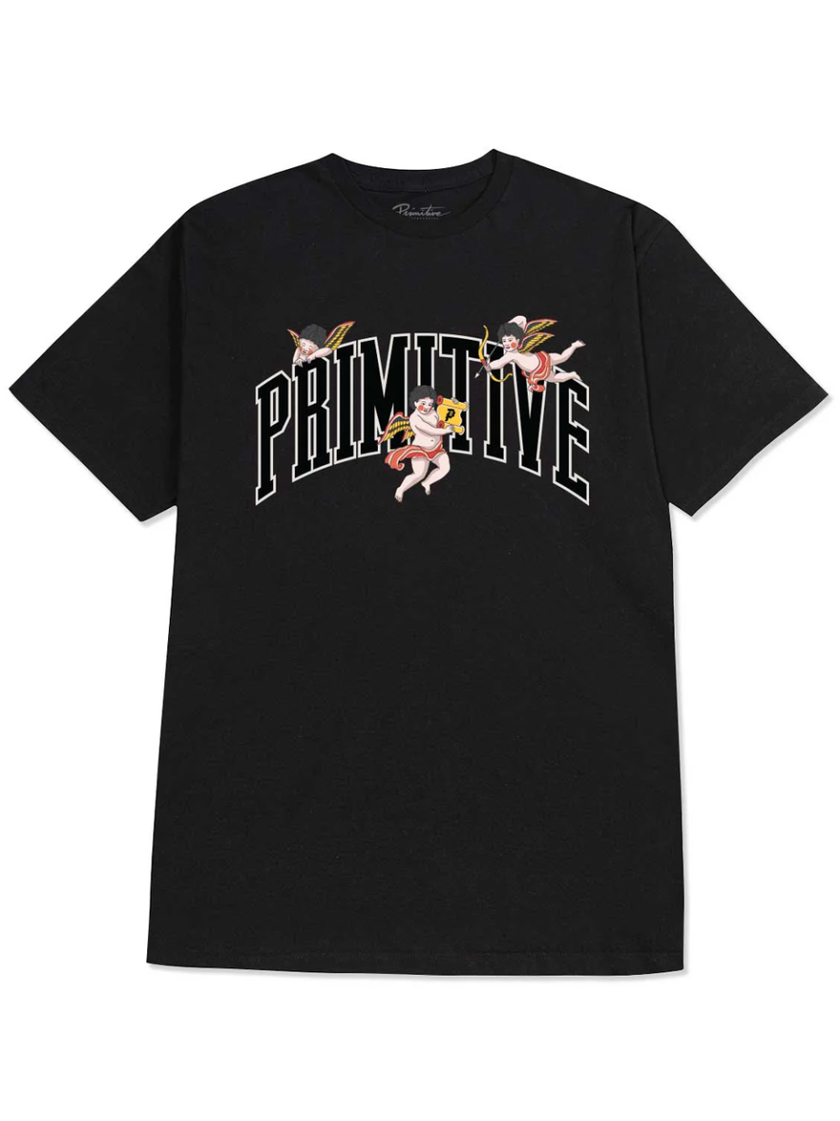 Imagem de: Camiseta Primitive Skateboarding Celestial Preta