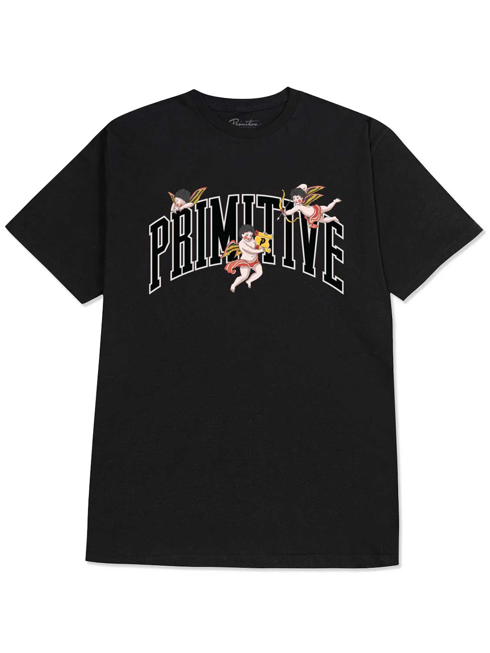 Imagem de: Camiseta Primitive Skateboarding Celestial Preta