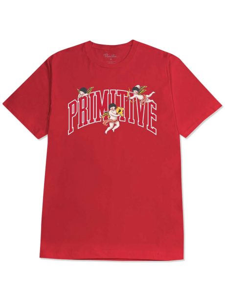 Imagem de: Camiseta Primitive Skateboarding Celestial Vermelha