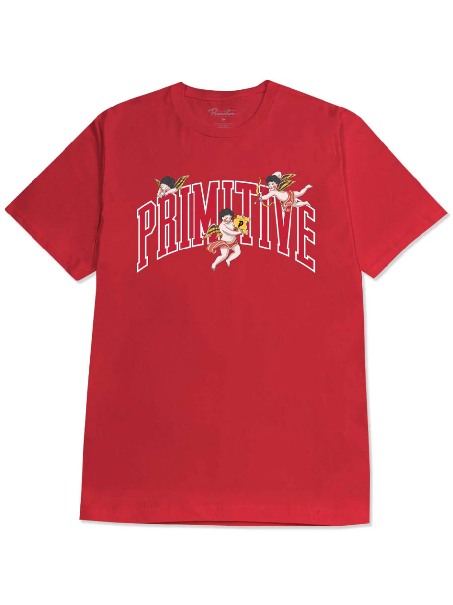 Imagem de: Camiseta Primitive Skateboarding Celestial Vermelha