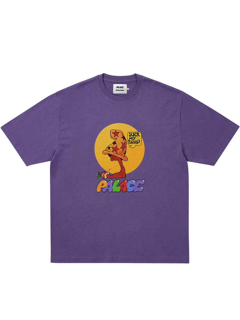 Imagem de: Camiseta Palace Skateboards Mark Bodē Roxa