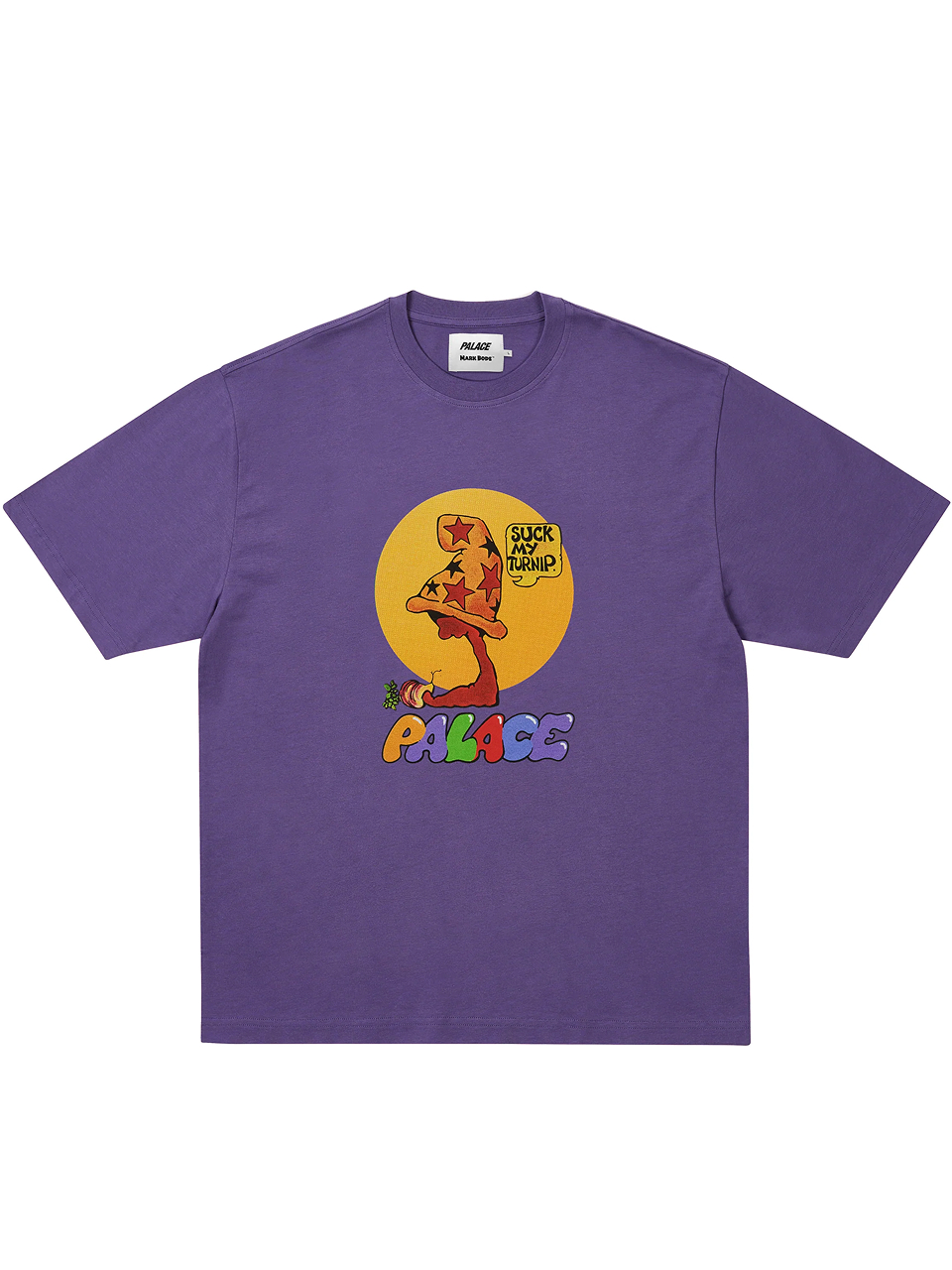Imagem de: Camiseta Palace Skateboards Mark Bodē Roxa
