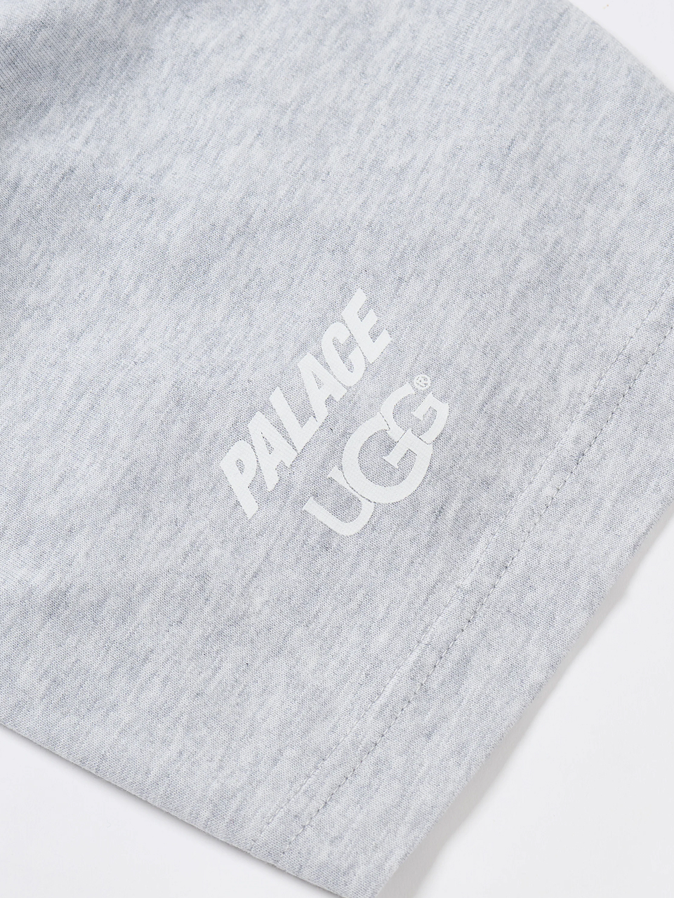 Imagem de: Camiseta Palace UGG Looney Tunes Cinza Mescla