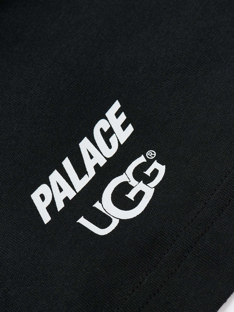 Imagem de: Camiseta Palace UGG Looney Tunes Preta