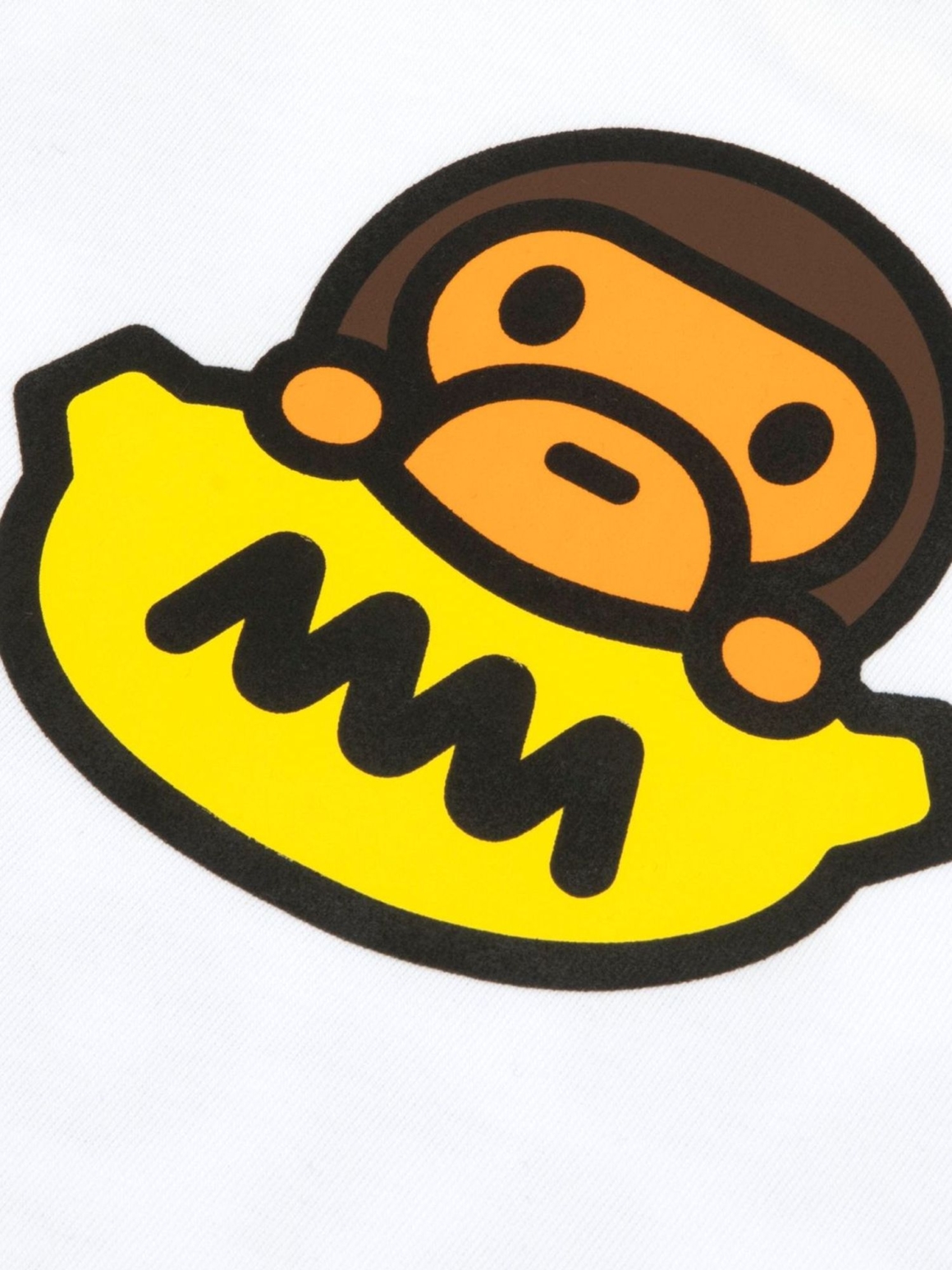 Imagem de: Camiseta Baby Milo Store X Like Branca