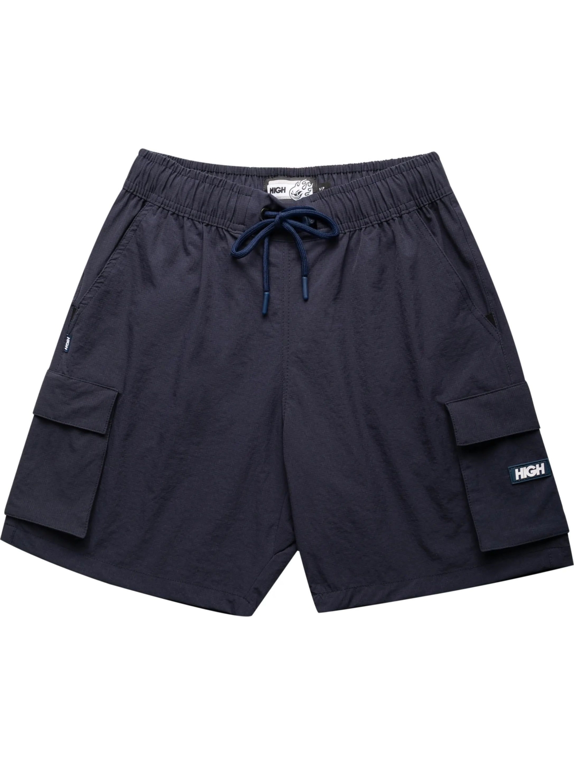 Imagem de: Shorts High Company Ripstop Cargo Azul Marinho