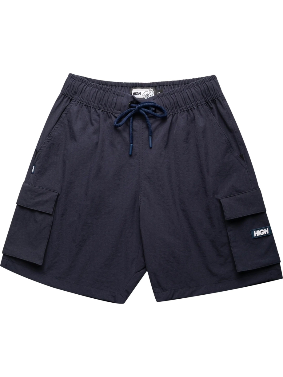 Imagem de: Shorts High Company Ripstop Cargo Azul Marinho