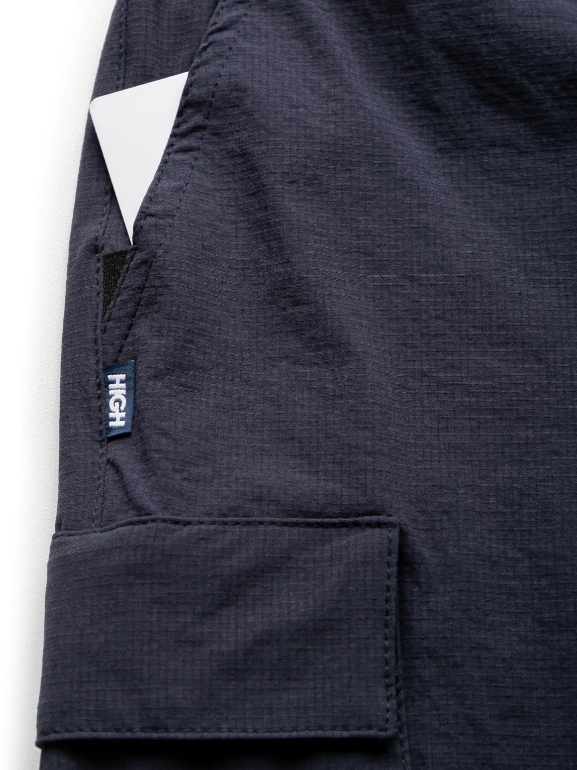 Imagem de: Shorts High Company Ripstop Cargo Azul Marinho