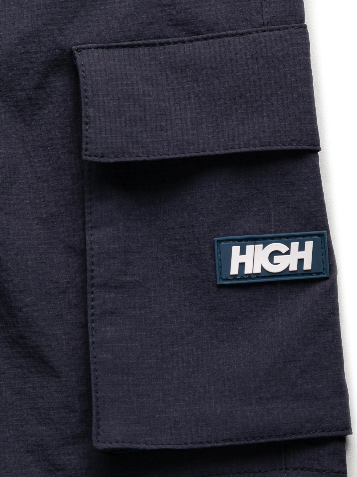 Imagem de: Shorts High Company Ripstop Cargo Azul Marinho