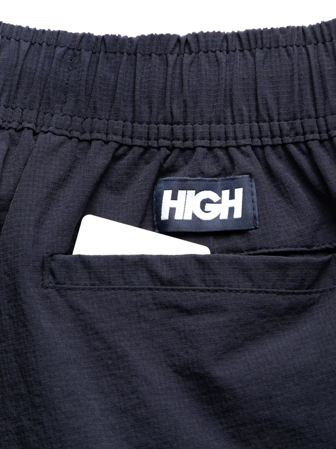 Imagem de: Shorts High Company Ripstop Cargo Azul Marinho