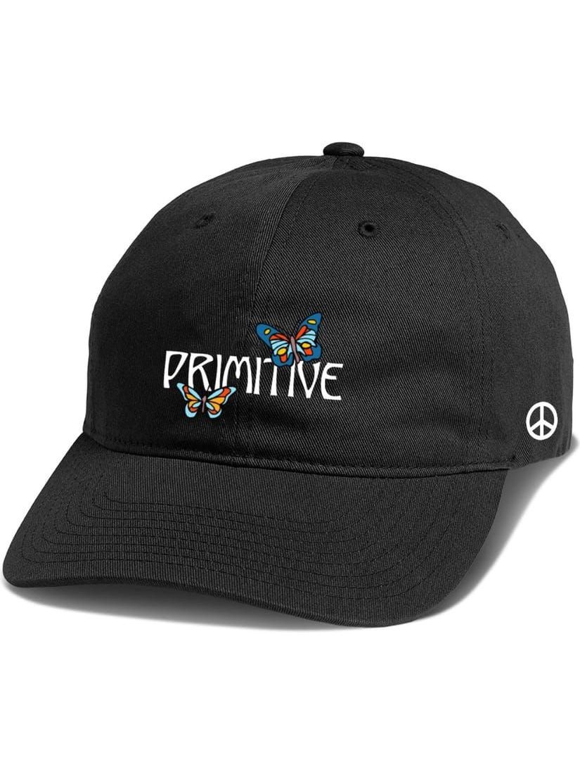 Imagem de: Boné Primitive Mental Wealth Strapback Preto