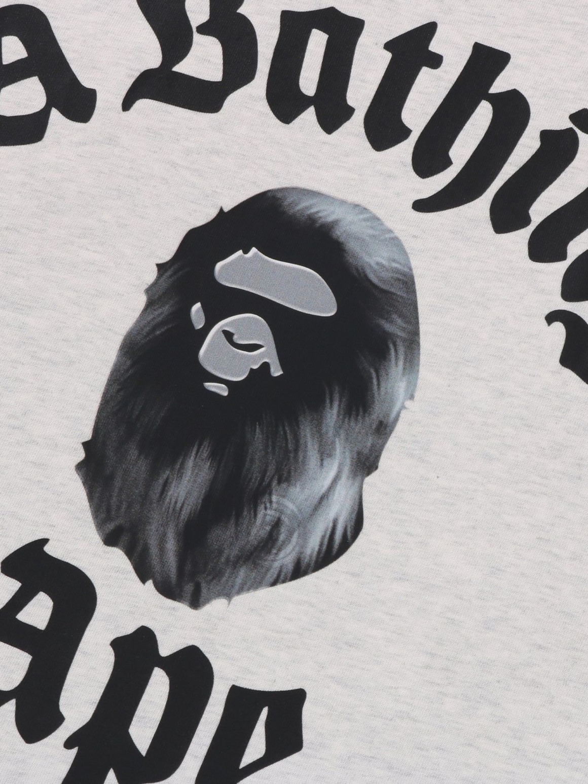 Imagem de: Camiseta A Bathing Ape College Relaxed Fit Tee #2 Cinza