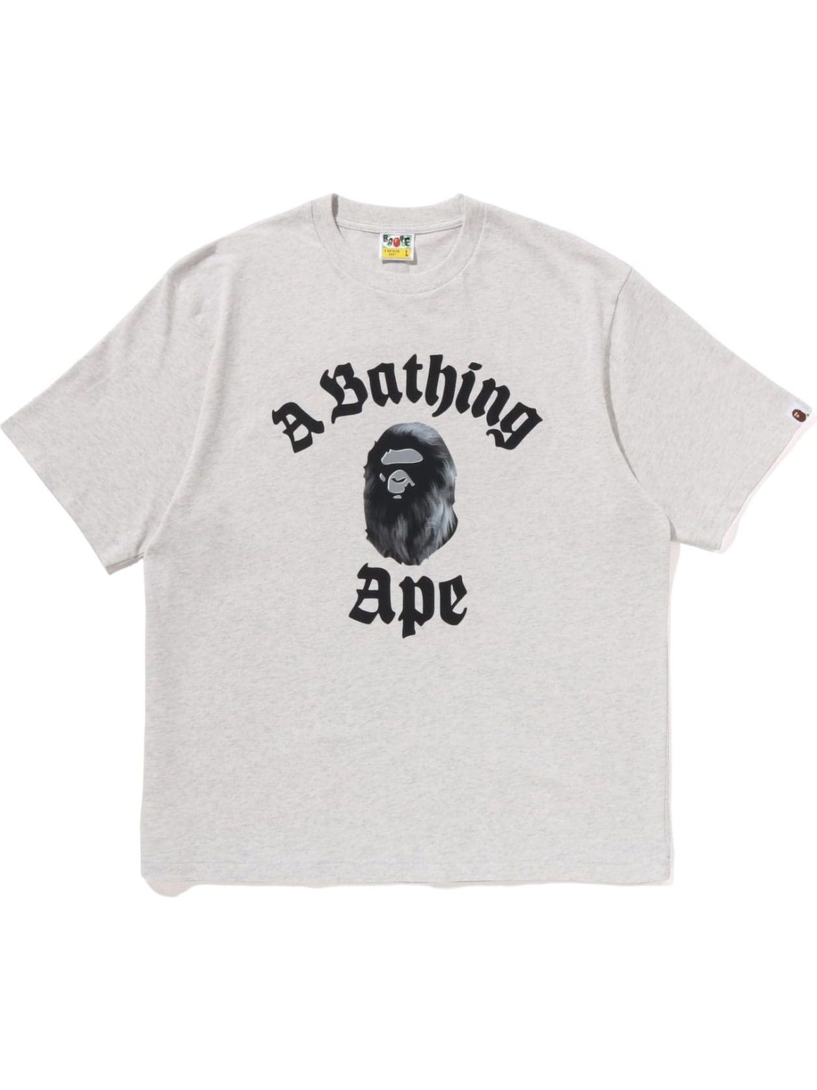 Imagem de: Camiseta A Bathing Ape College Relaxed Fit Tee #2 Cinza
