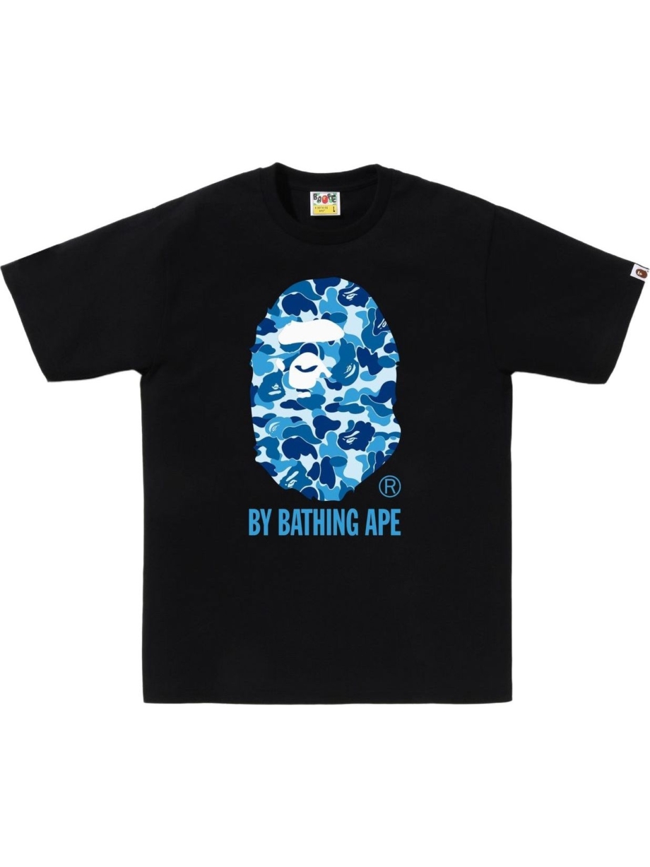 Imagem de: Camiseta BAPE ABC Camo By Bathing Ape Preta