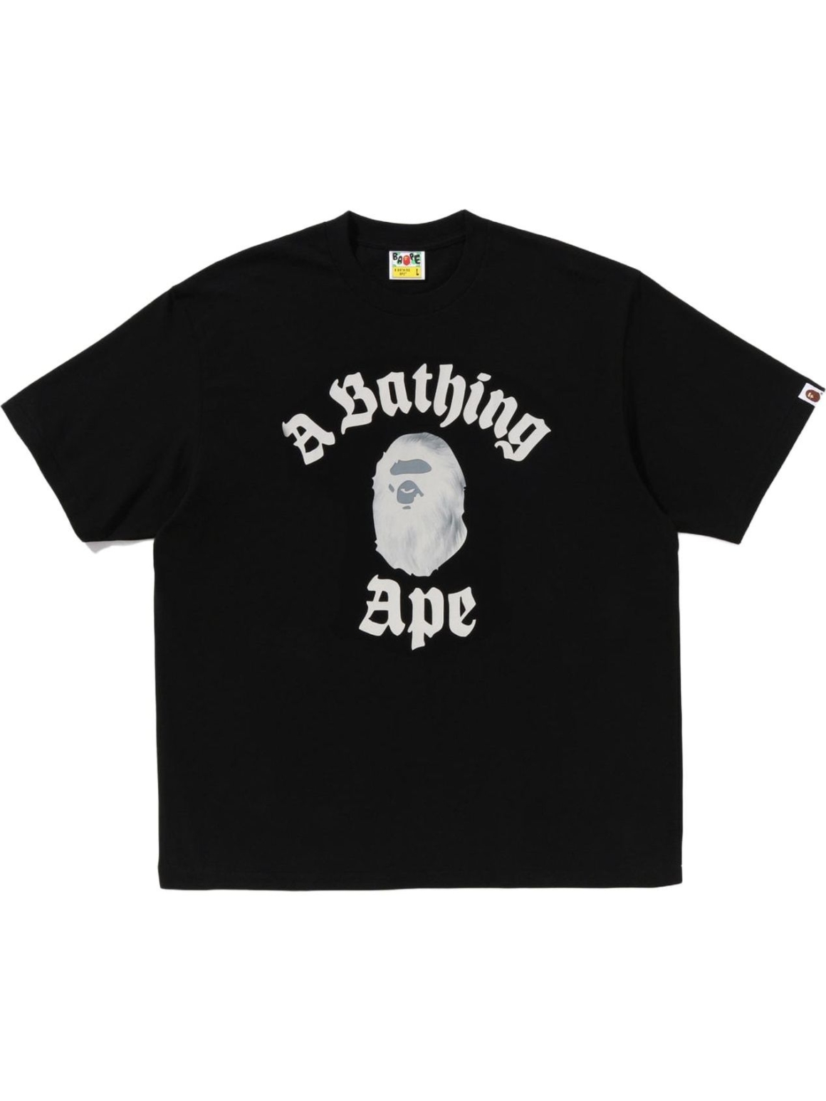 Imagem de: Camiseta BAPE College Relaxed Fit Tee #2 Preta