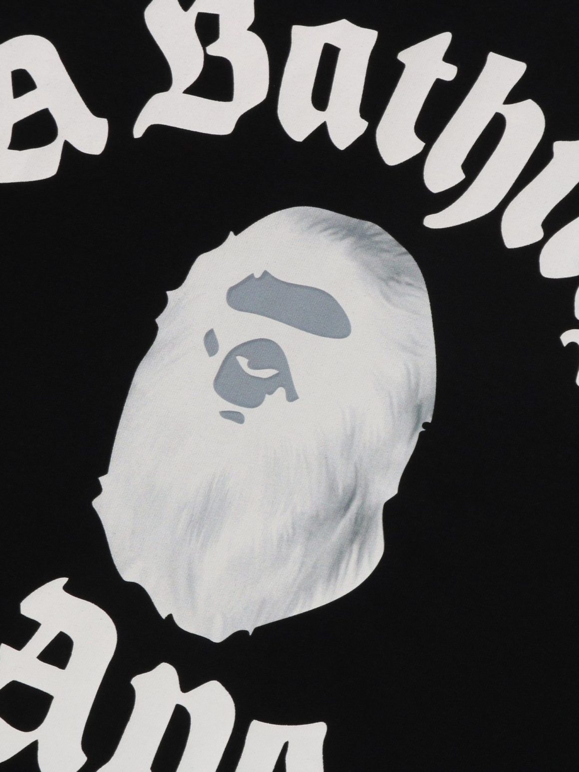 Imagem de: Camiseta BAPE College Relaxed Fit Tee #2 Preta