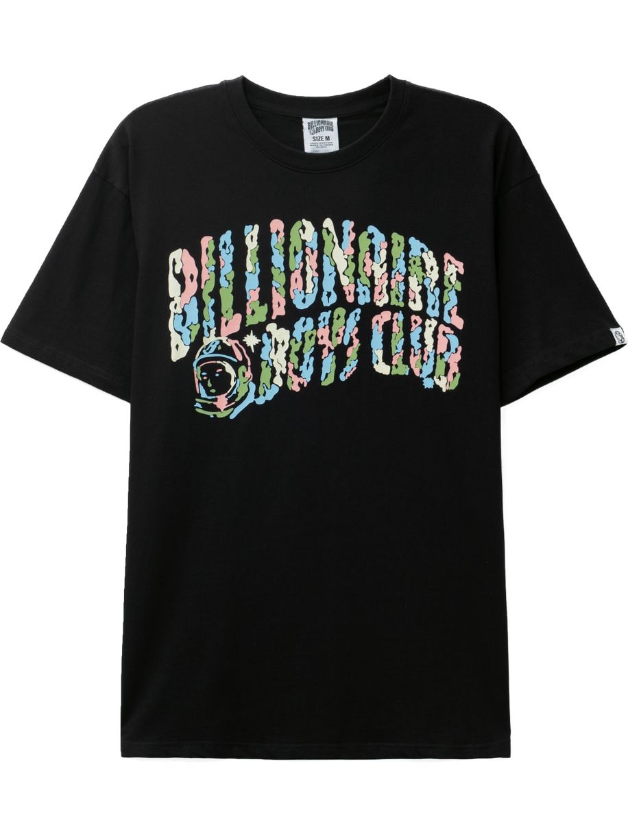 Imagem de: Camiseta Billionaire Boys Club Curve Mix Preta