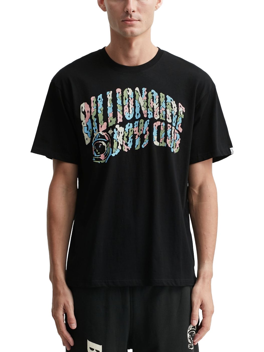 Imagem de: Camiseta Billionaire Boys Club Curve Mix Preta