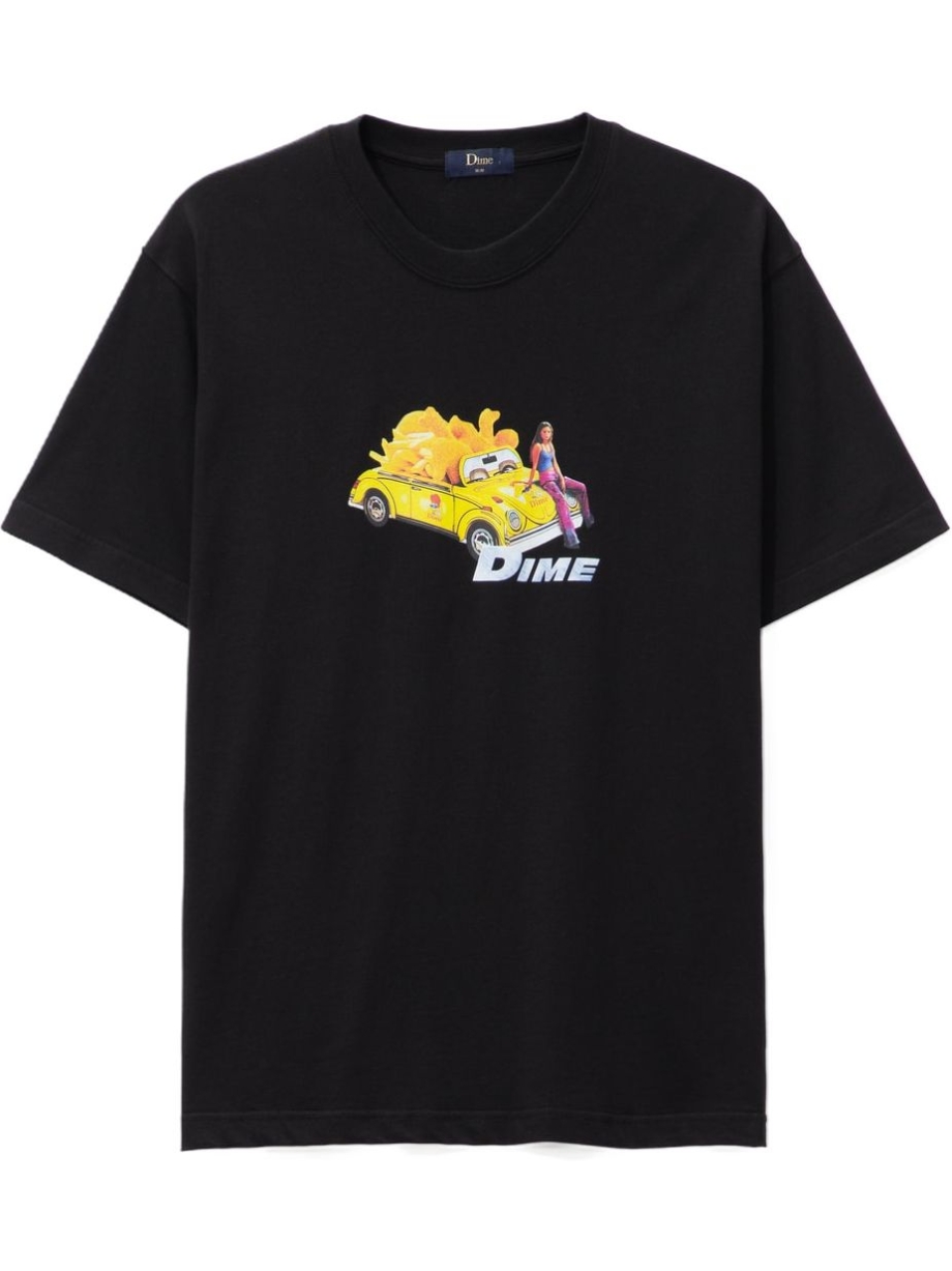 Imagem de: Camiseta Dime 2Fast 2Delicious Preta