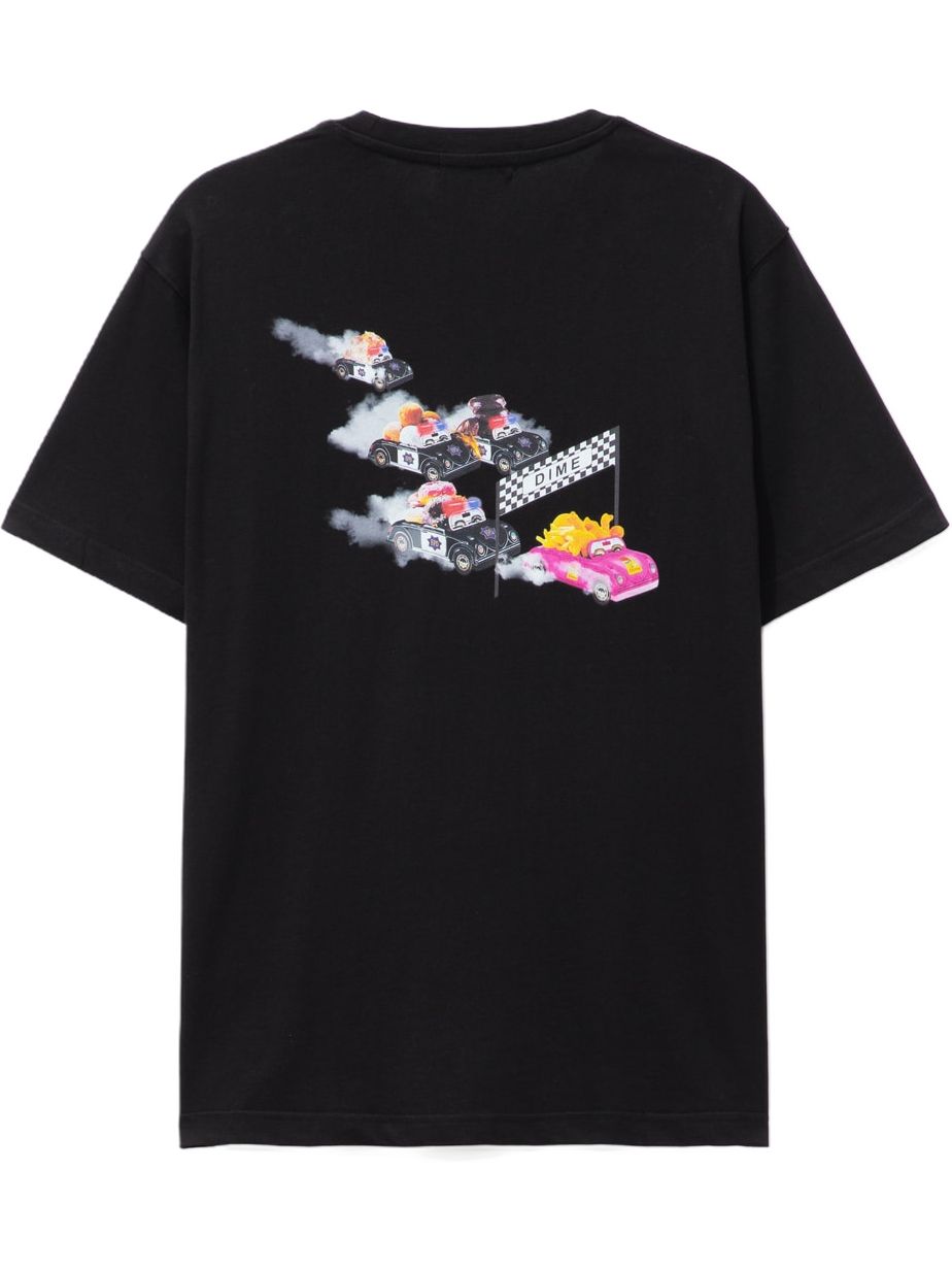 Imagem de: Camiseta Dime 2Fast 2Delicious Preta