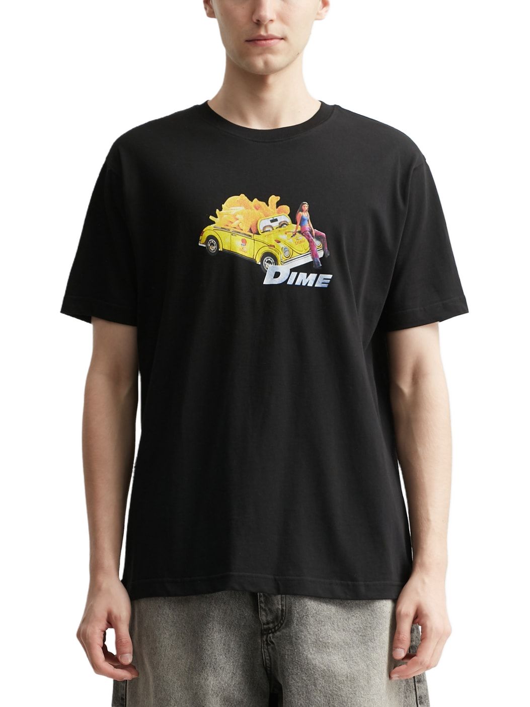 Imagem de: Camiseta Dime 2Fast 2Delicious Preta