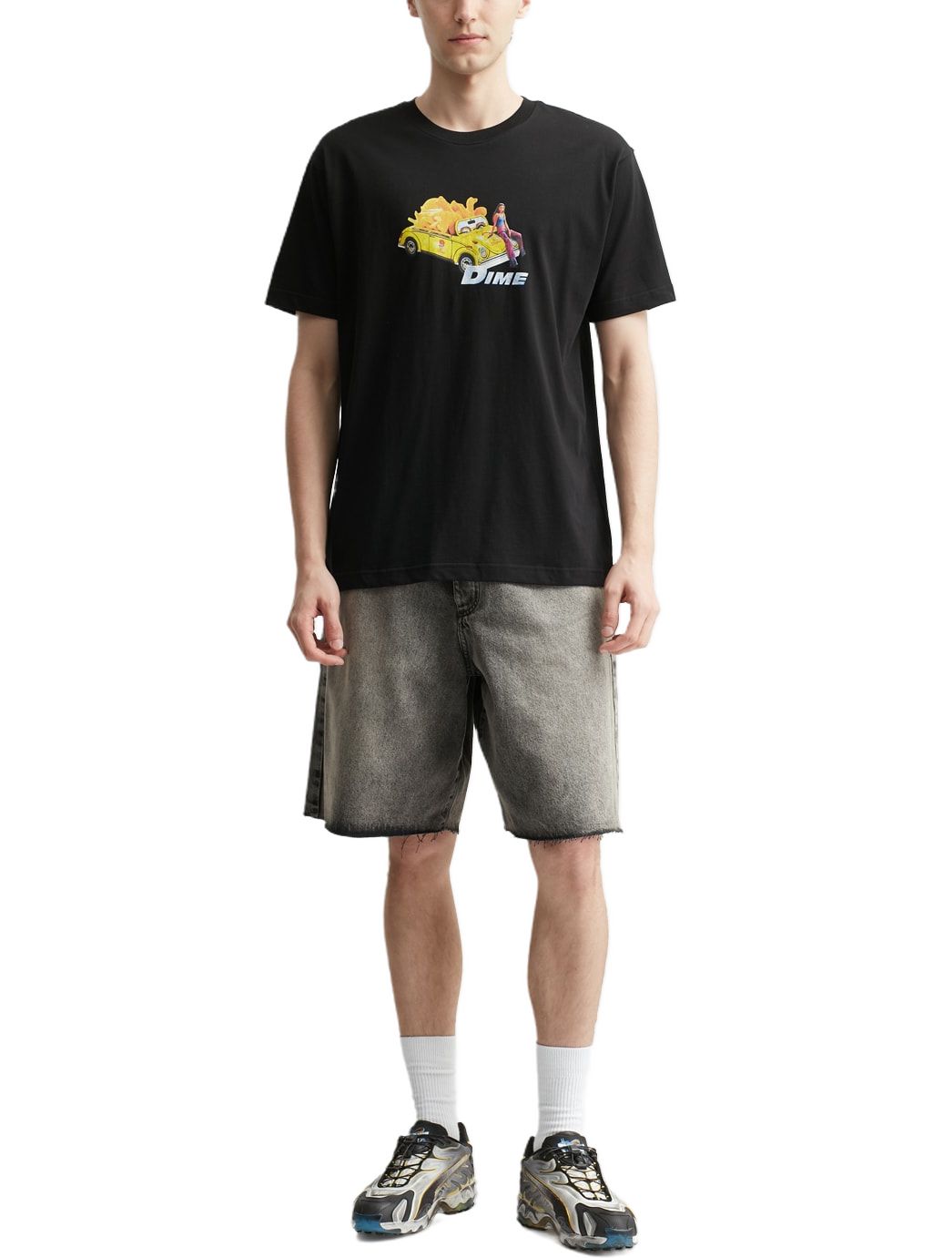 Imagem de: Camiseta Dime 2Fast 2Delicious Preta