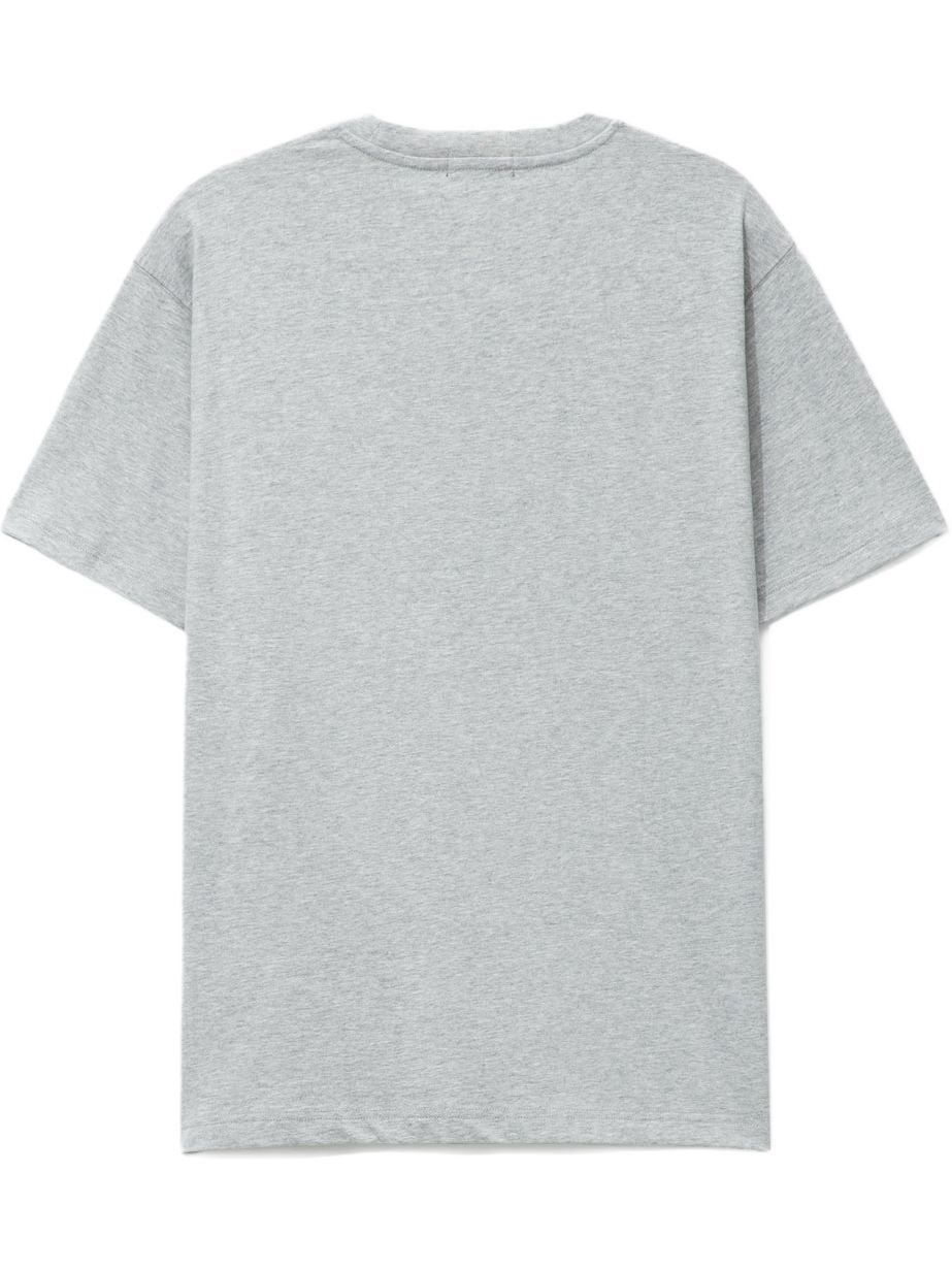 Imagem de: Camiseta Dime Athletics Cinza Mescla