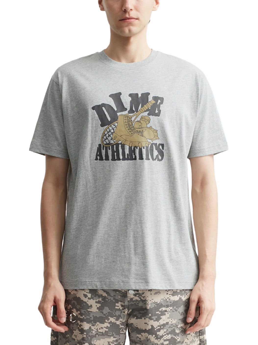 Imagem de: Camiseta Dime Athletics Cinza Mescla