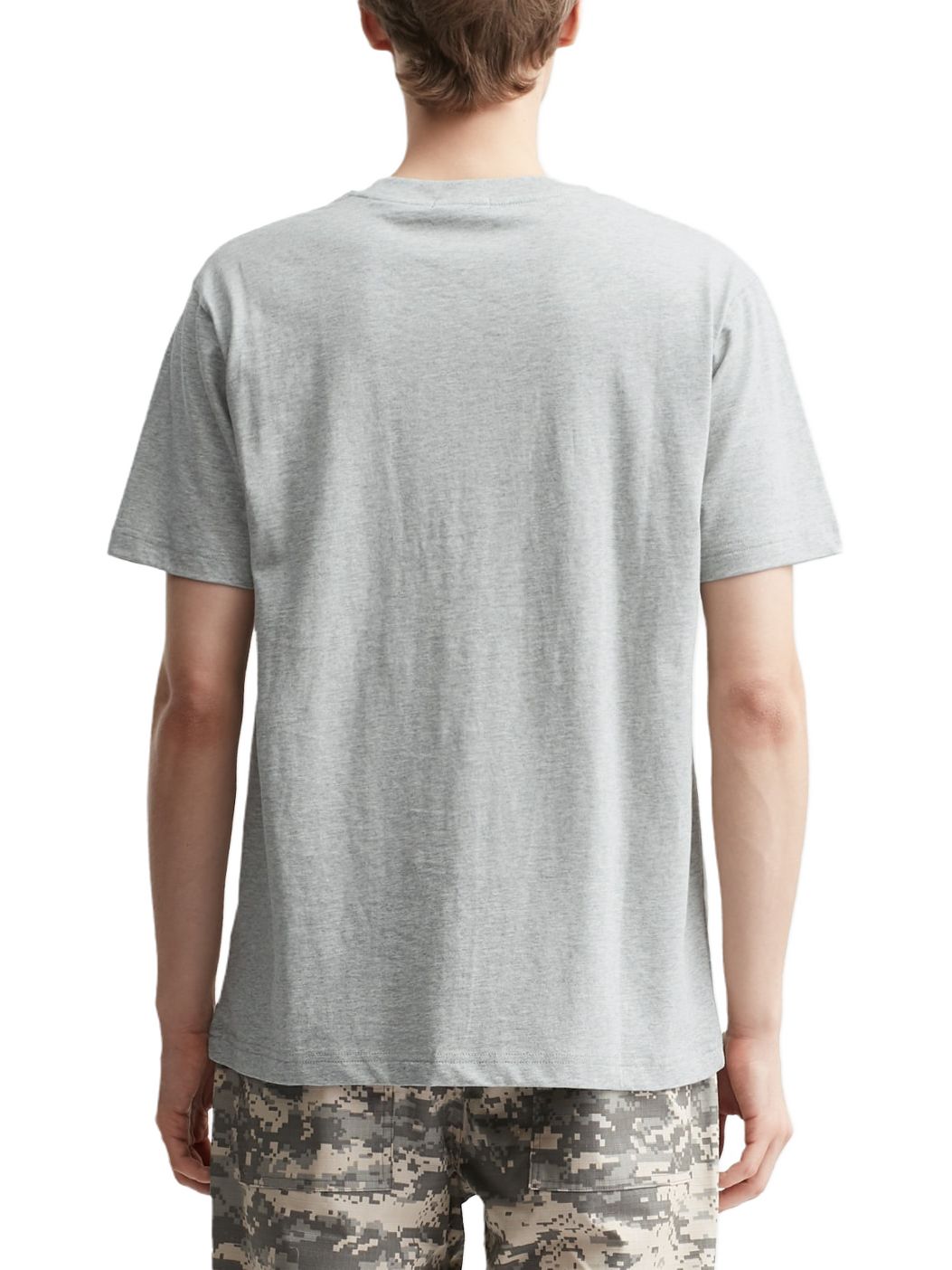 Imagem de: Camiseta Dime Athletics Cinza Mescla