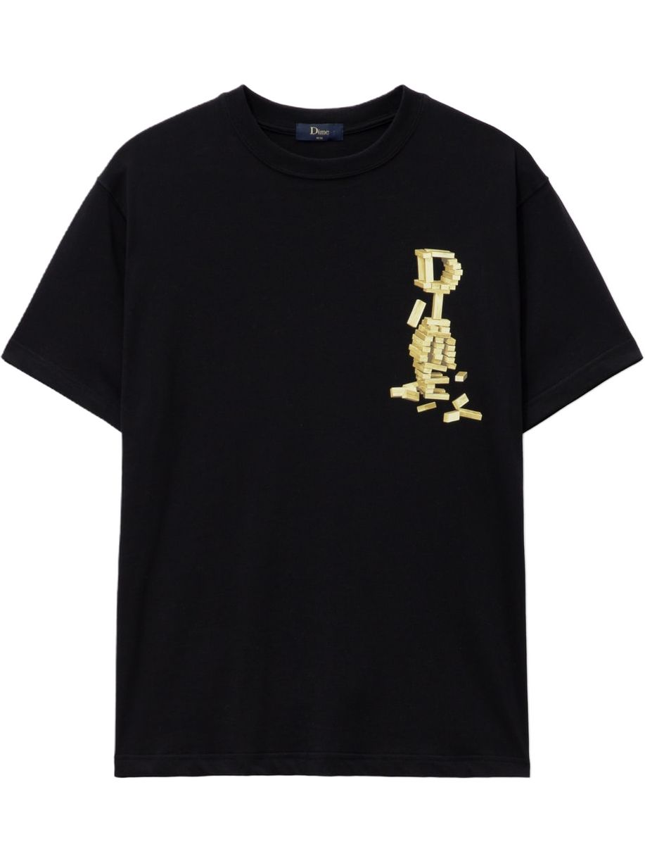 Imagem de: Camiseta Dime Blocks Branca