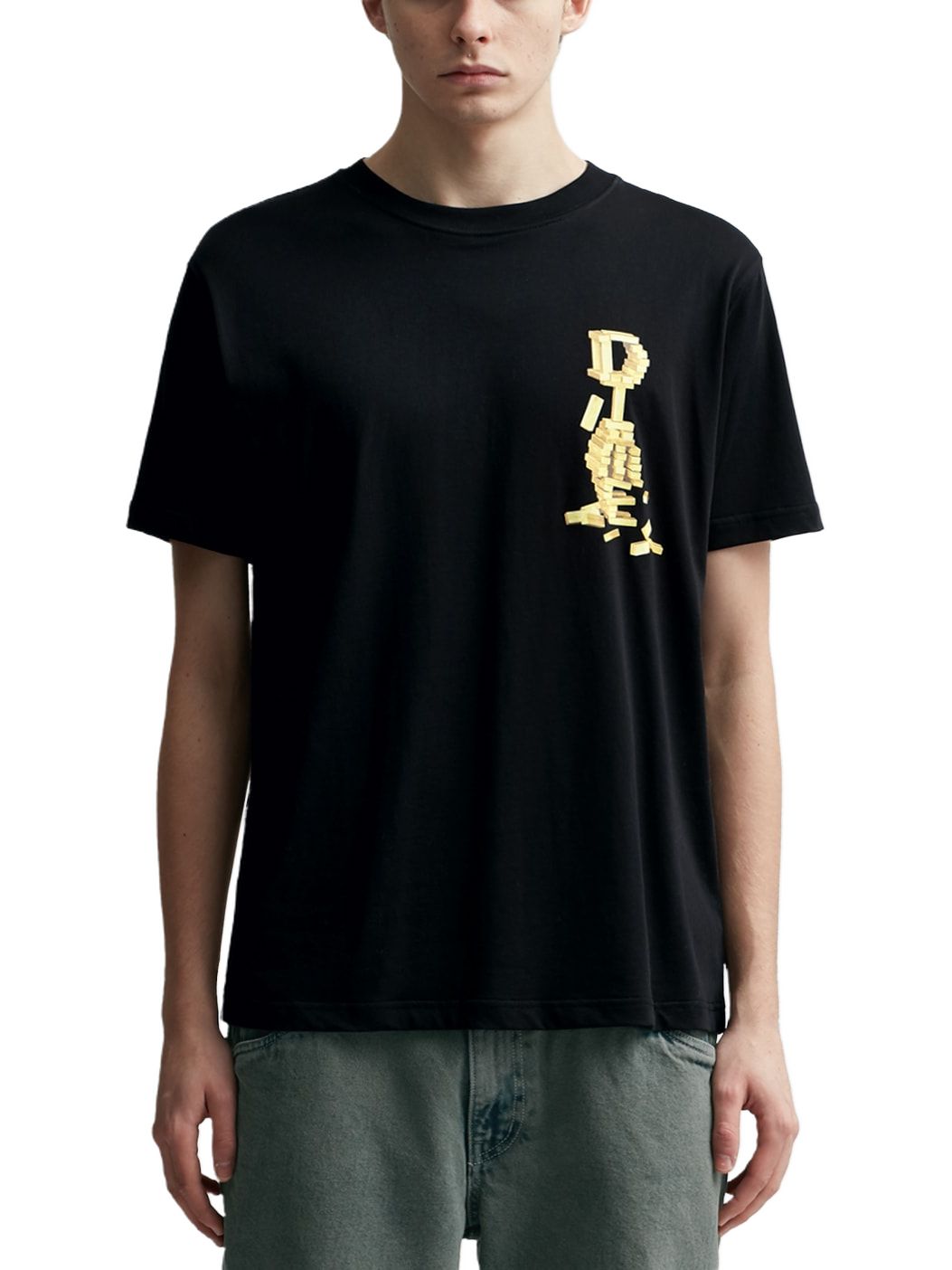 Imagem de: Camiseta Dime Blocks Branca