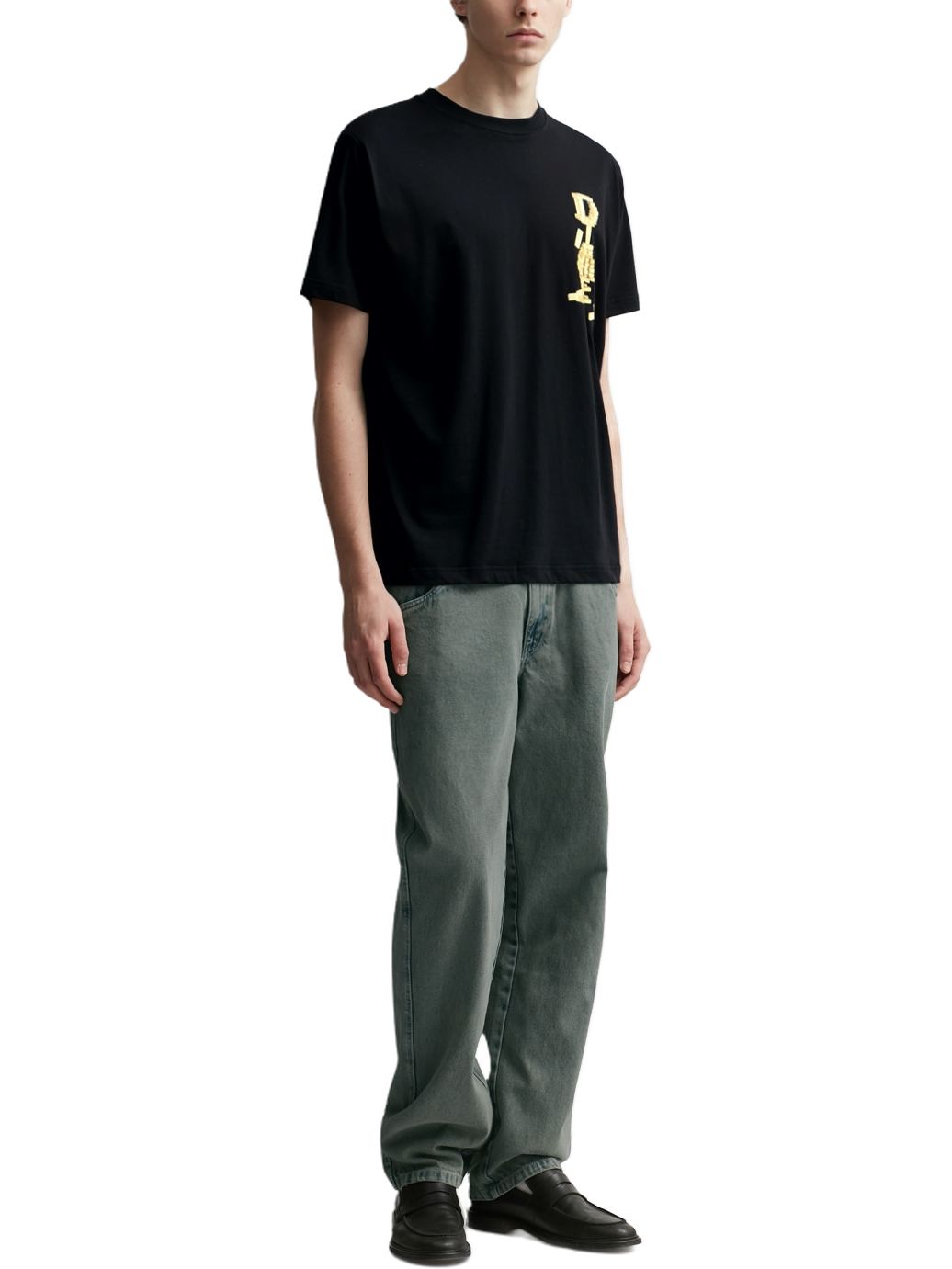 Imagem de: Camiseta Dime Blocks Branca