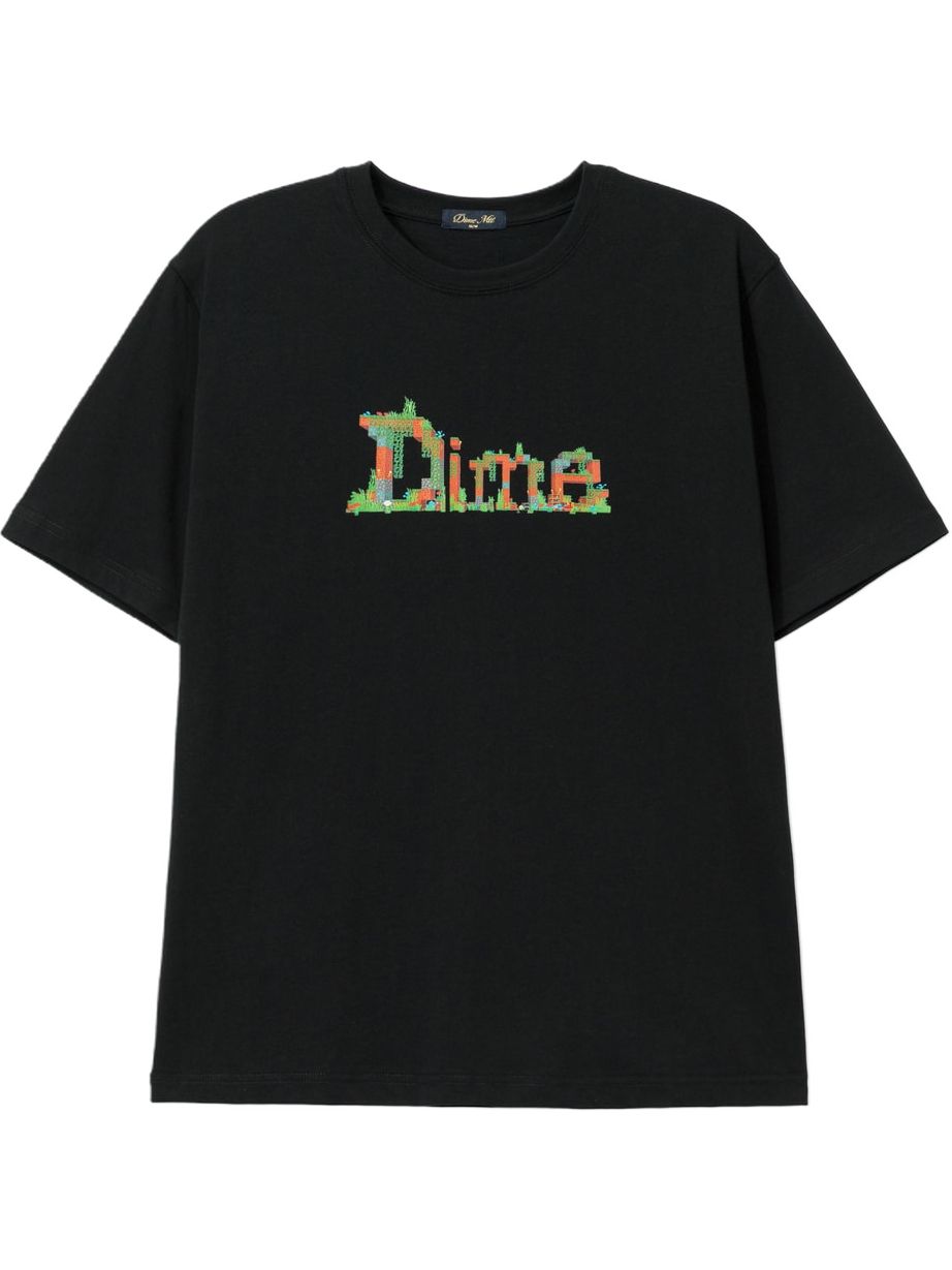 Imagem de: Camiseta Dime Classic Dimecraft Preta